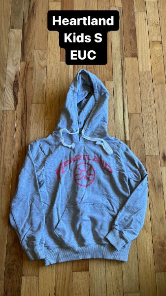 S Heartland Hoodie, Kids 7 & 8
