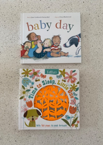 Infant Story Time Set (x2 books)