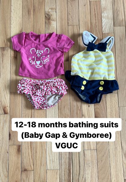 12-18 month Bathing Suits