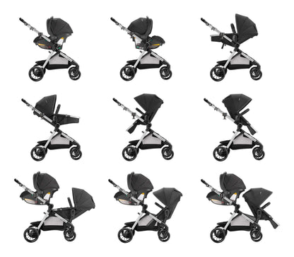 Evenflo Pivot Xpand Modular Compact Fold Travel System RETAIL799.99