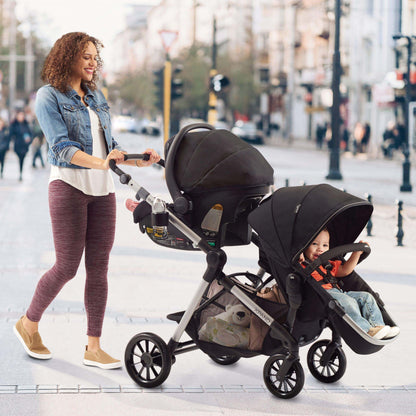 Evenflo Pivot Xpand Modular Compact Fold Travel System RETAIL799.99