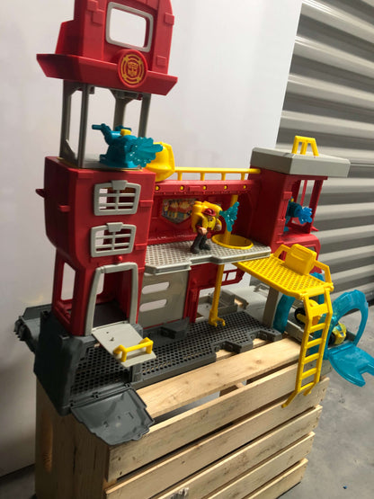 Transformers Rescue Bots toy set