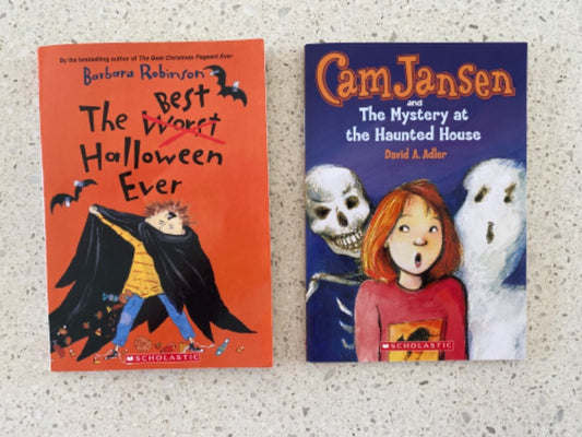 Halloween Theme Beginner Chapter Books