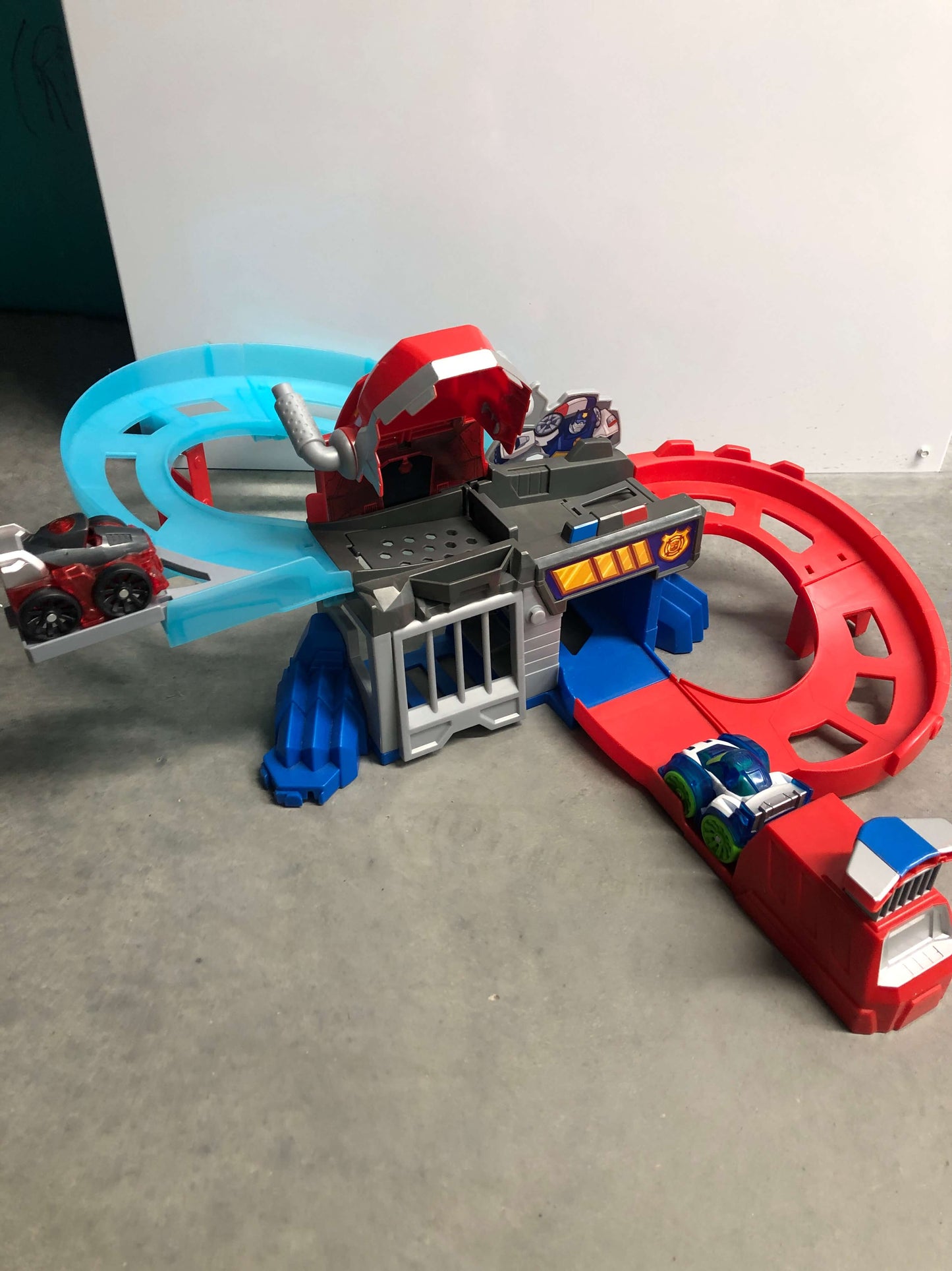 Transformers Rescue Bots toy set