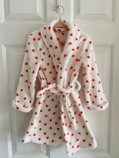 Heart Robe 4T - Jillian Harris Collection , Kids 4/4T