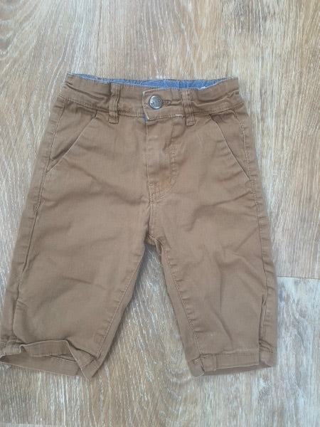 MID. Khaki -Long short size 2