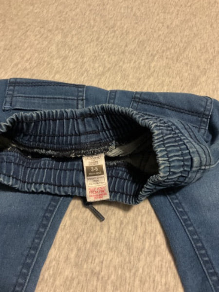 Baby Boy Dark Denim Dunnes Jeans, Kids 6 Month (3-6M)