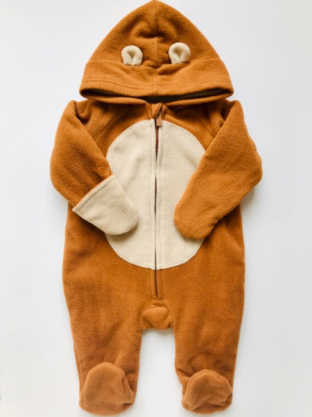 Old Navy Fleece Bunting, Kids 6 Month (3-6M)