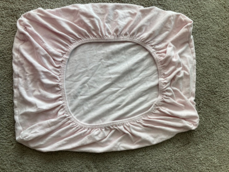 Pink Terrycloth Change Pad cover