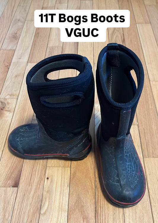 11T Bogs Boots, Shoes 11 (Toddler:2-4yr)