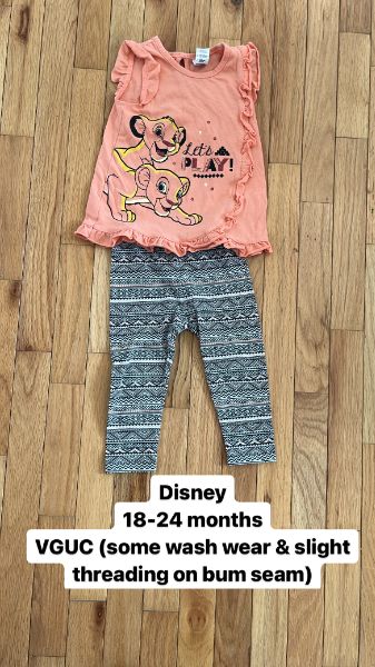 18-24 months Disney Lion King Outfit, Kids 24 Month (18-24M)
