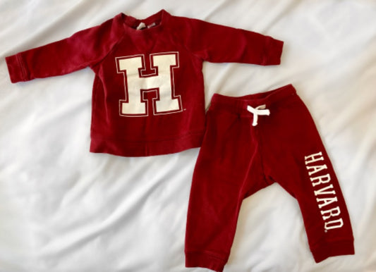 Harvard Sweat Suit