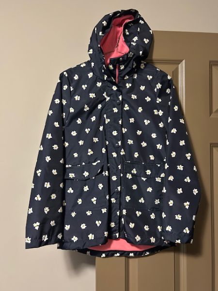 Fleece Lined Rain Coat Size 14 Joe Fresh, Kids 12 & 14 (large)