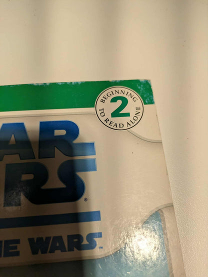 Star wars DK Readers level 1 and 2 books (Blast off & The clone wars)