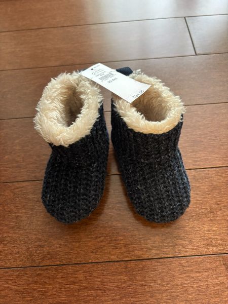 Baby Gap Booties, Shoes 2 (Baby: 0-12 mth)