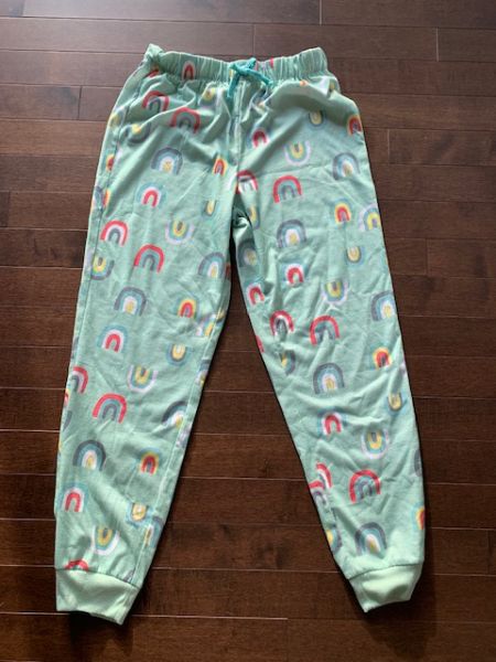 Bella Birdie & Eddie Bauer Pajama bottoms. Two bottoms. Size 14-16.