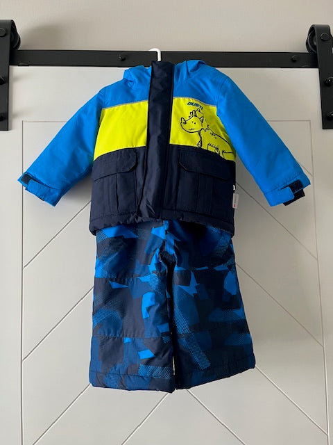 Toddler Two Piece Snow Suit, Gusti, 18 months, Kids 18 Month (12-18M)