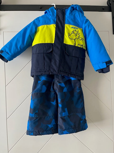 Two Piece Snow Suit, Gusti, 24 months, Kids 24 Month (18-24M)