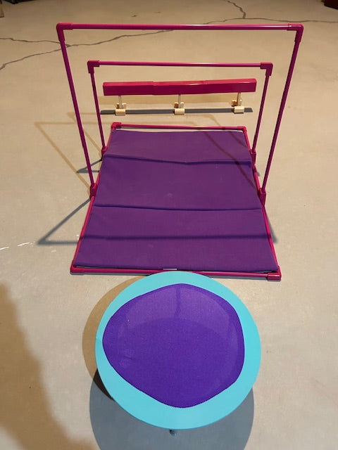 Gymnastics Set for Doll Play