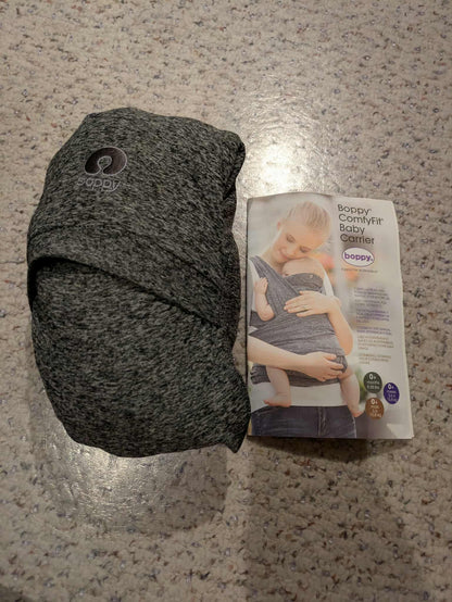 Boppy Comfyfit* Baby carrier - Heathered grey color