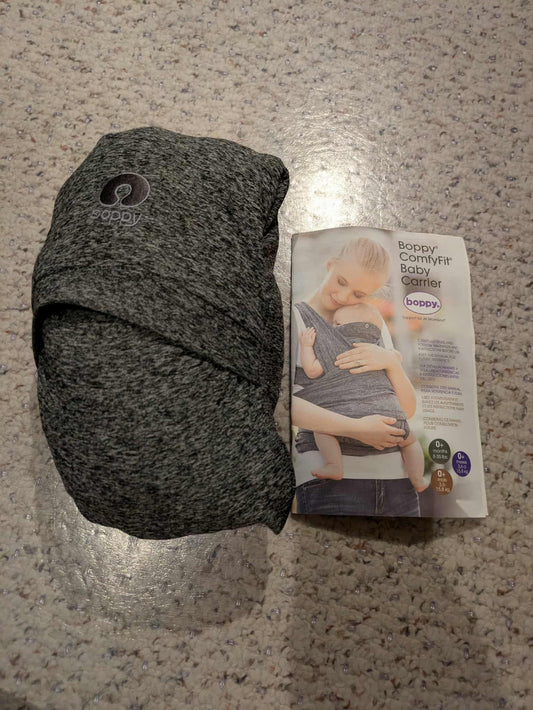 Boppy Comfyfit* Baby carrier - Heathered grey color