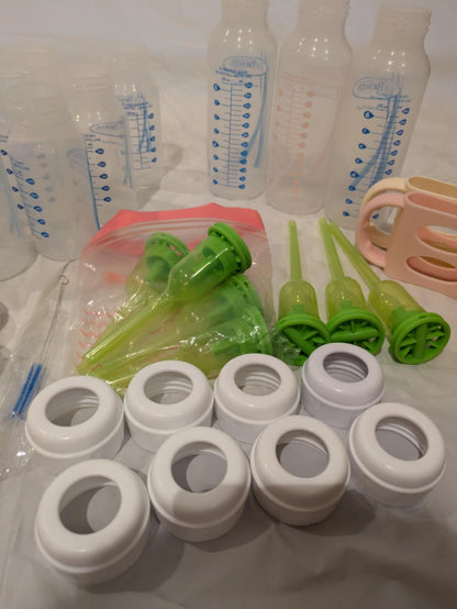 Dr Browns Bottle Bundle (14 bottles and tons of acccessories!)