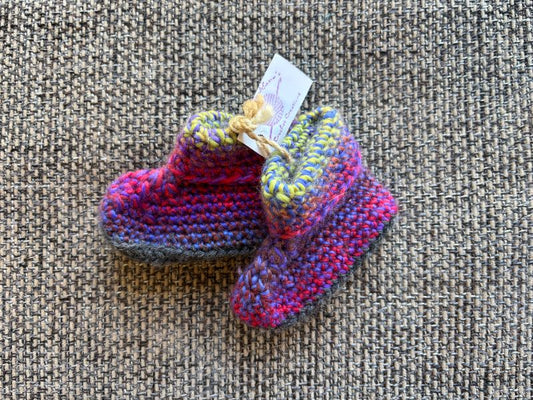 Baby booties, Shoes 0 (Baby: 0-12 mth)