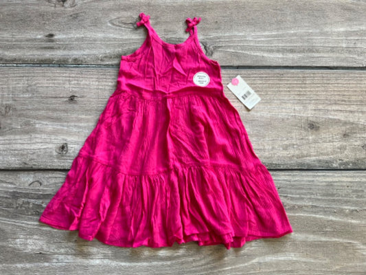 George size 5 girls pink tiered flowy dress, brand new with tags, Kids 5/5T (extra small)