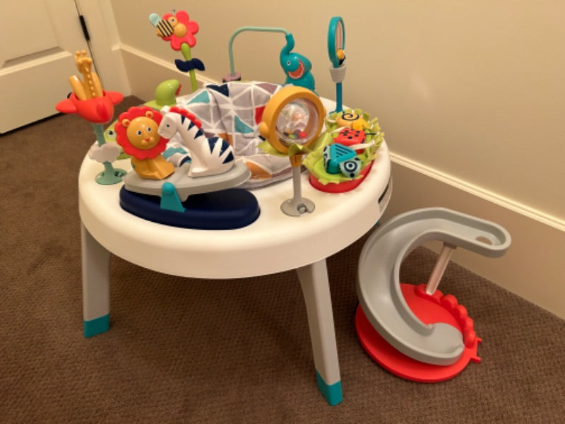 Fisher-Price Sit-to-Stand Activity Centre - Spin ‘n Play Safari