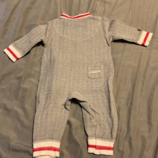 Herringbone Romper, Kids 6 Month (3-6M)