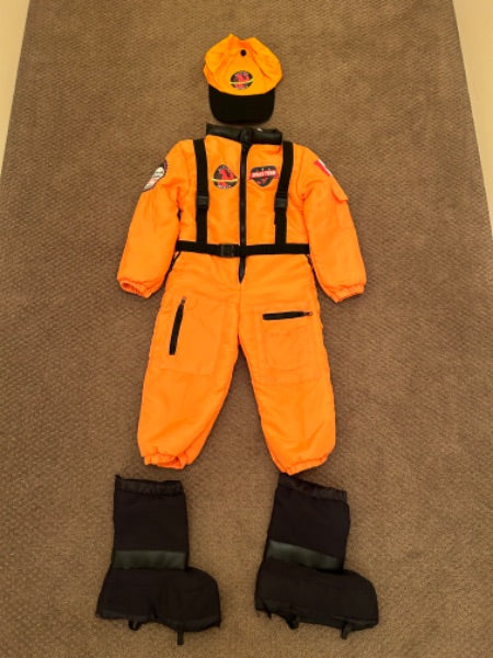 NASA Space Astronaut Costume Size 5/6