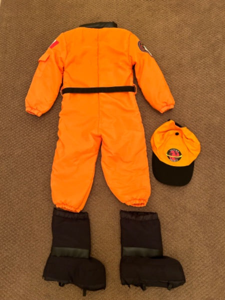 NASA Space Astronaut Costume Size 5/6