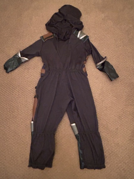 Ninja Costume - Size 4