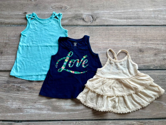 Old Navy/Children’s Place size 3 girls tops bundle, Kids 3T