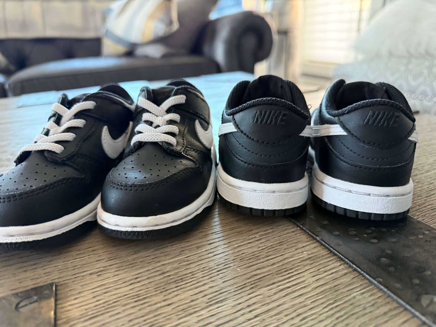 Nike Dunk Low Toddler Sneaker (2 of 2), Shoes 7.5 (Toddler:2-4yr)