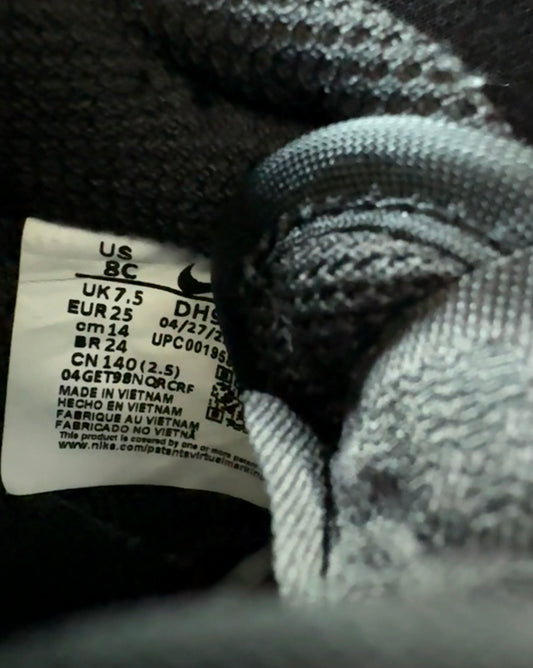 Nike Dunk Low Toddler Sneaker (2 of 2), Shoes 7.5 (Toddler:2-4yr)