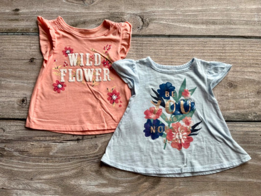 Old Navy/Joe Fresh size 3T girls floral summer tops, Kids 3T