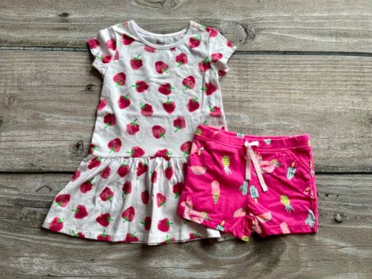 George/Carter’s size 3 girls summer outfit, Kids 3T