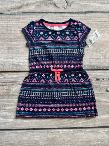 Osh Kosh size 2 girls short sleeve summer dress, brand new with tags, Kids 2T