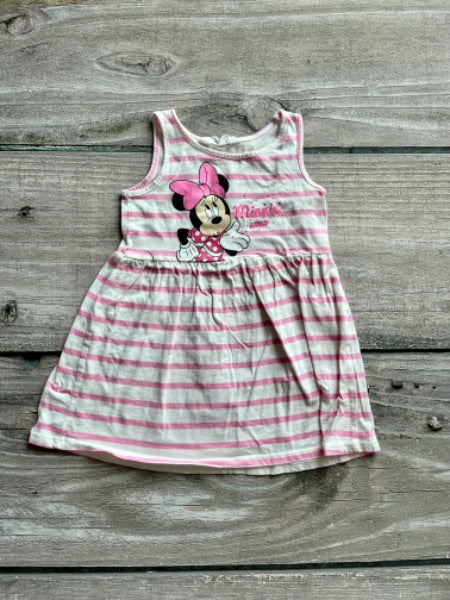 H&M size 1.5-2Y girls Minnie Mouse short sleeve summer dress, Kids 2T