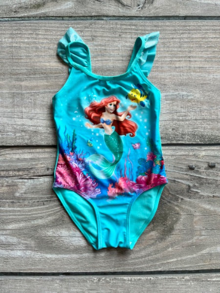 H&M size 2-4 girls Disney Little Mermaid swimsuit, Kids 4/4T