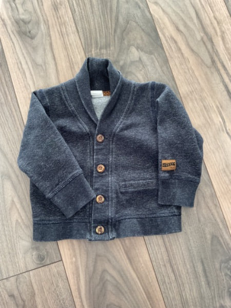 Baby Boy Button up Sweater, Kids 12 Month (9-12M)