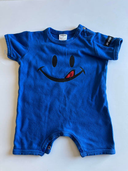 Summer Short Sleeve Rompers, Kids 3 Month (0-3M)