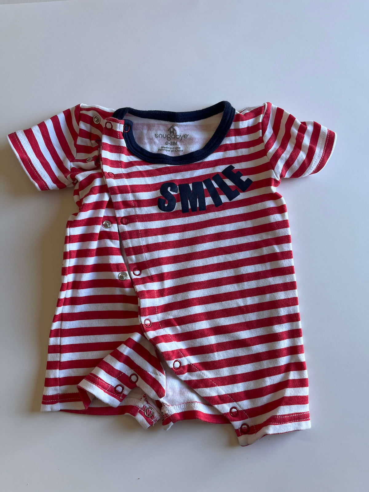 Summer Short Sleeve Rompers, Kids 3 Month (0-3M)