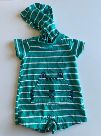 Summer Short Sleeve Rompers, Kids 3 Month (0-3M)