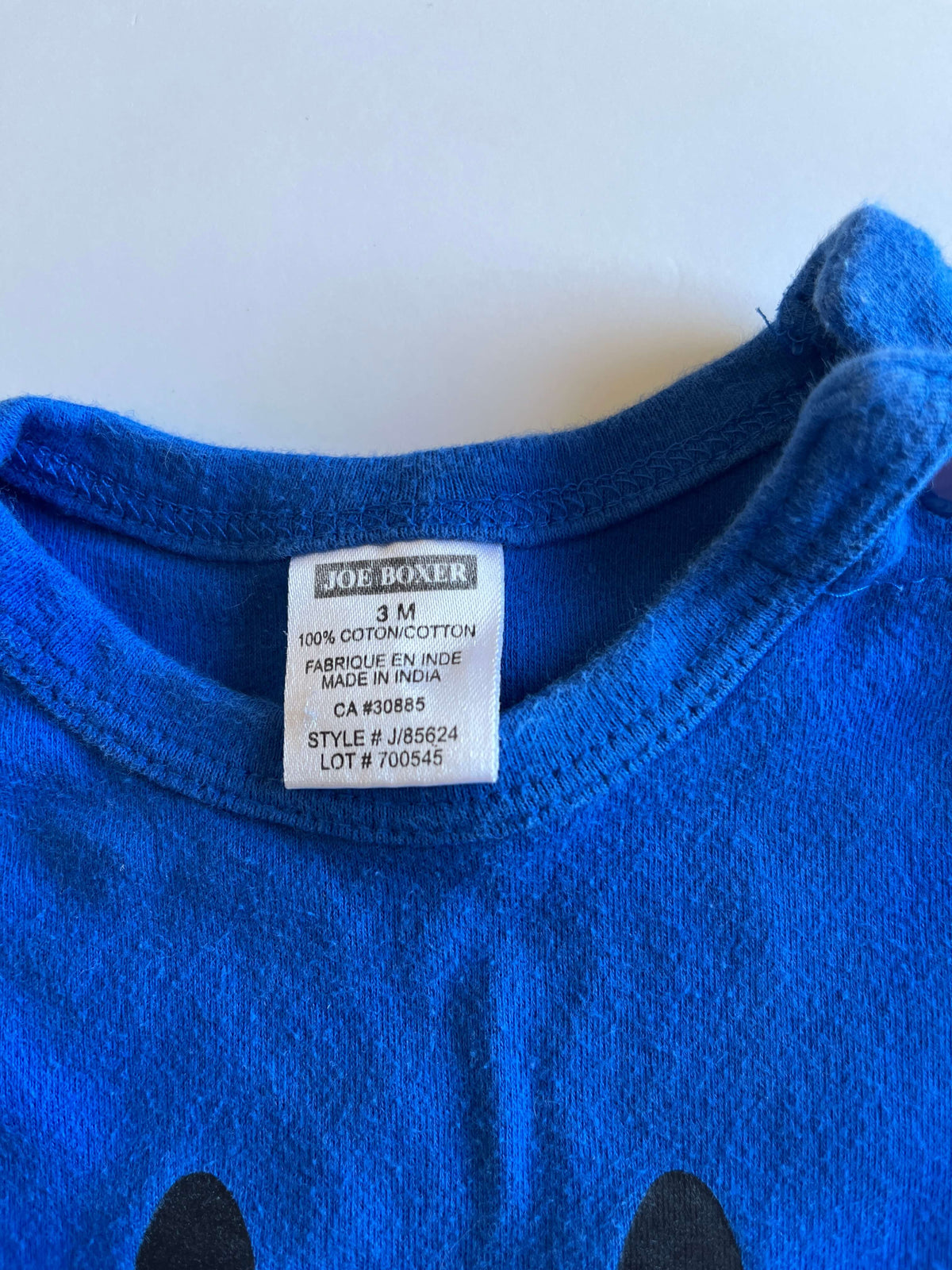 Summer Short Sleeve Rompers, Kids 3 Month (0-3M)