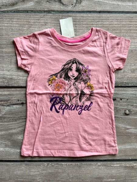 Disney size 4 girls Rapunzel t-shirt, brand new with tags, Kids 4/4T