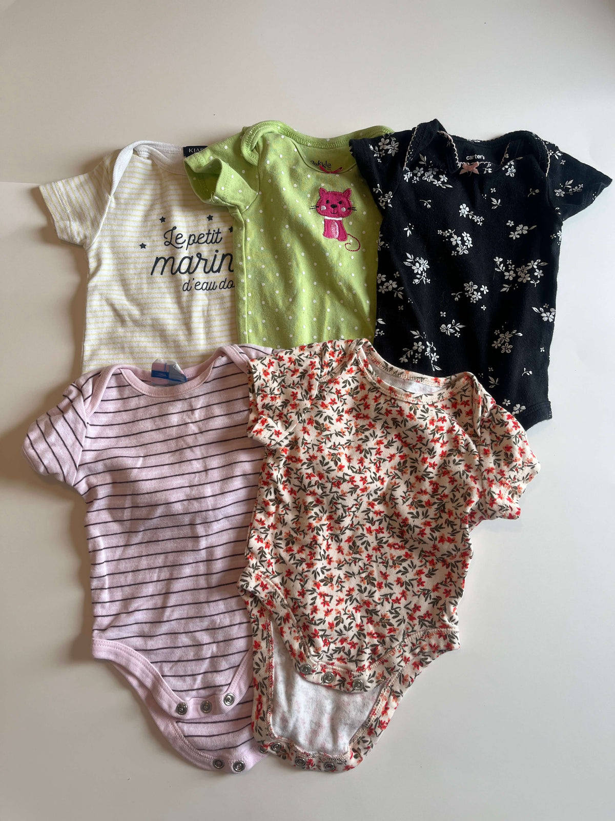 Girl 3 Month Onesies, Kids 3 Month (0-3M)
