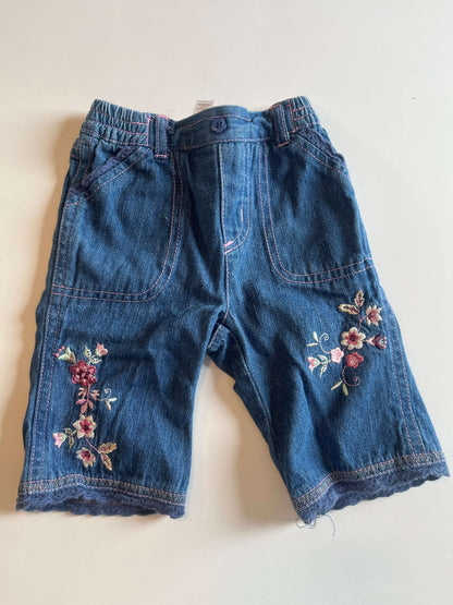 Girls 0-3 Month Pants, Kids 3 Month (0-3M)