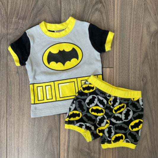 Batman Shorts and Top, Kids 3 Month (0-3M)